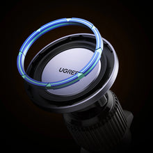 Заредете изображение във визуализатора на галерията – Ugreen LP428 magnetic car phone holder for air vent - black
