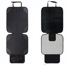 Заредете изображение във визуализатора на галерията – Protective mat for car seat with organizer black
