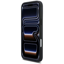 Заредете изображение във визуализатора на галерията – KARL LAGERFELD case for IPHONE 17 Pro Max KLHCP17X6PRKCLK (Rhinestone W/ K&amp;C PIN) black
