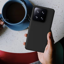 Заредете изображение във визуализатора на галерията – Nillkin Super Frosted Shield Pro reinforced case for Xiaomi 14 - black
