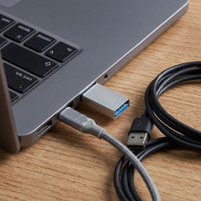 Заредете изображение във визуализатора на галерията – Adapter USB A 3.0 to Type C Blue Star - white
