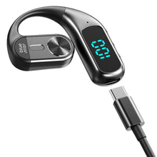 Заредете изображение във визуализатора на галерията – Wireless mono headset Blue Star Hook black
