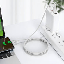 Заредете изображение във визуализатора на галерията – Borofone Cable BU44 Sincero - Type C to Type C - 60W 3A 1,2 metres grey
