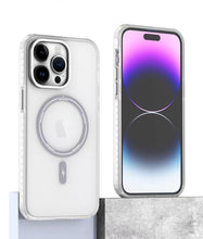 Заредете изображение във визуализатора на галерията – Liavec Smooth Feeling Magsafe Case for Iphone 15 white
