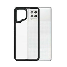 Заредете изображение във визуализатора на галерията – PanzerGlass ClearCase case for Samsung Galaxy A42 5G - transparent and black
