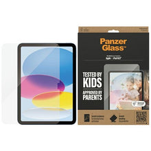 Заредете изображение във визуализатора на галерията – PanzerGlass Ultra-Wide Fit antibacterial tempered glass for iPad 10.9"
