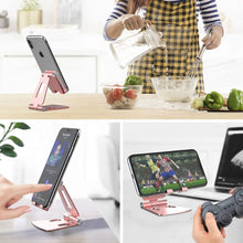 Заредете изображение във визуализатора на галерията – Tech-Protect Z16 universal smartphone stand - silver

