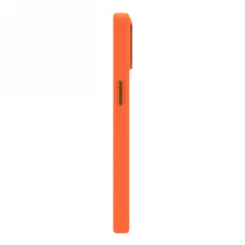 Заредете изображение във визуализатора на галерията – Decoded Leather Case with MagSafe for iPhone 15 - orange
