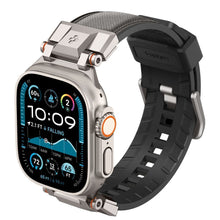 Заредете изображение във визуализатора на галерията – SPIGEN case DURAPRO ARMOR for APPLE Watch 6/7/8/9/10/SE/ULTRA 1/2 (44/45/46/49 mm) grey
