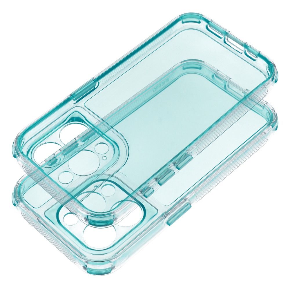 MATRIX CLEAR Case for IPHONE 16e mint