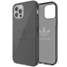 Заредете изображение във визуализатора на галерията – Adidas OR Protective Clear Case for iPhone 12 / iPhone 12 Pro - black
