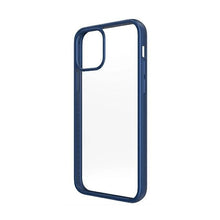 Заредете изображение във визуализатора на галерията – PanzerGlass ClearCase case for iPhone 12 Pro Max - transparent and blue
