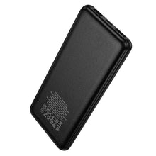 Заредете изображение във визуализатора на галерията – Powerbank 10000 mAh 2A 10W Hoco J153 black

