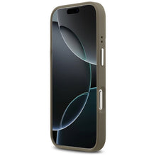 Заредете изображение във визуализатора на галерията – GUESS case for IPHONE 17 Pro compatible with MagSafe GUHCP17LPG4SMCEW (Grained PU W/ Big 4G Classic Logo) brown
