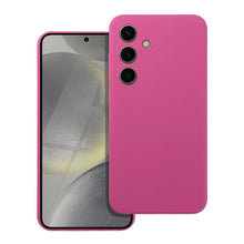 Заредете изображение във визуализатора на галерията – Case SILICONE 2mm for SAMSUNG S24 FE pink
