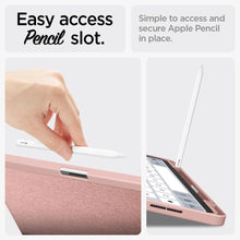 Заредете изображение във визуализатора на галерията – Spigen Urban Fit case for iPad Air 13" 2024 - pink
