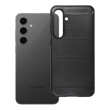 Заредете изображение във визуализатора на галерията – Case for Samsung S24 FE Carbon 2.0 black
