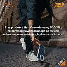 Заредете изображение във визуализатора на галерията – PanzerGlass HardCase with D3O and Military Grade Certification for iPhone 15/14/13 - Transparent
