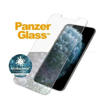 Заредете изображение във визуализатора на галерията – PanzerGlass Pro Standard Super+ antibacterial tempered glass for iPhone X / XS / 11 Pro
