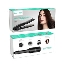 Заредете изображение във визуализатора на галерията – Hair straightener Hoco DAR36 black
