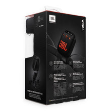 Заредете изображение във визуализатора на галерията – Wireless speaker JBL Wind 3 with handlebar holder black and orange
