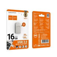 Заредете изображение във визуализатора на галерията – HOCO pendrive USB A + USB C UD17 16GB USB3.0
