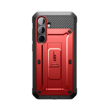 Заредете изображение във визуализатора на галерията – Unicorn Beetle Pro Supcase case for Samsung Galaxy S24 - red
