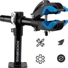Заредете изображение във визуализатора на галерията – Rockbros 27210002001 Service Stand with Quick Releases for Bicycles - Black
