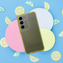 Заредете изображение във визуализатора на галерията – MATRIX CLEAR Case for SAMSUNG S23 FE yellow
