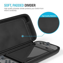 Заредете изображение във визуализатора на галерията – Tech-Protect HardPouch case for Nintendo Switch / Switch OLED - black
