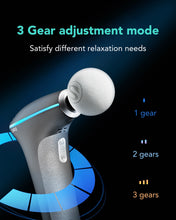 Заредете изображение във визуализатора на галерията – SKG F5-EN massage gun for the whole body - gray
