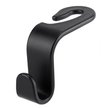 Заредете изображение във визуализатора на галерията – Headrest hanging hook black
