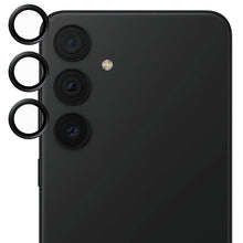 Заредете изображение във визуализатора на галерията – SAFE by PanzerGlass camera cover for Samsung Galaxy S24+ - with black frame
