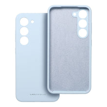 Заредете изображение във визуализатора на галерията – ROAR case CLOUD SKIN for SAMSUNG S25 Edge Light Blue
