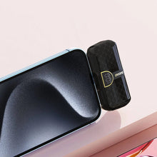 Заредете изображение във визуализатора на галерията – Dudao K20SL mini power bank in the shape of a Lightning bag 5000mAh - black
