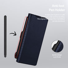 Заредете изображение във визуализатора на галерията – DUX DUCIS case BRIL PEN HOLDER for SAMSUNG Z FOLD 7 5G blue
