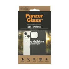 Заредете изображение във визуализатора на галерията – PanzerGlass Biodegradable Case for iPhone 14 / 15 / 13 - black
