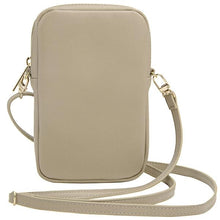 Заредете изображение във визуализатора на галерията – Guess Zip Triangle 4G phone bag - gold
