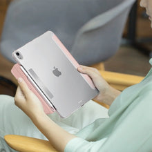 Заредете изображение във визуализатора на галерията – Uniq Camden Click case for iPad Air 13" 2024 - pink
