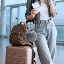 Заредете изображение във визуализатора на галерията – Traveling pillow Hoco "U" - shaped HX70 black
