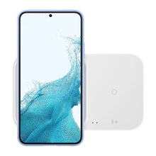 Заредете изображение във визуализатора на галерията – Samsung Wireless Charger Duo EP-P5400TWEGEU inductive charger 15W - white + mains charger + cable
