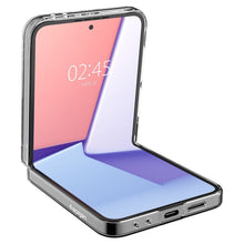 Заредете изображение във визуализатора на галерията – SPIGEN case Airskin for SAMSUNG Z FLIP 6 crystal clear
