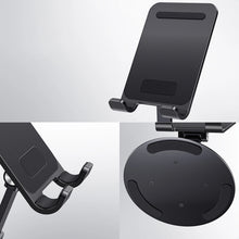Заредете изображение във визуализатора на галерията – Ugreen LP805 desk stand for phone tablet - black
