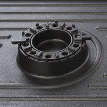 Заредете изображение във визуализатора на галерията – Grill grate for a gas camping stove with a CAST IRON burner function

