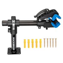 Заредете изображение във визуализатора на галерията – Rockbros 27210002001 Service Stand with Quick Releases for Bicycles - Black
