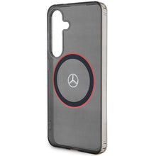 Заредете изображение във визуализатора на галерията – Mercedes Double Layer W Red MagSafe case for Samsung Galaxy S24 - black
