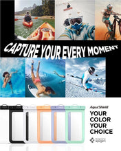 Заредете изображение във визуализатора на галерията – Spigen Aqua Shield A601 case waterproof IPX8 - orange 2 pcs.
