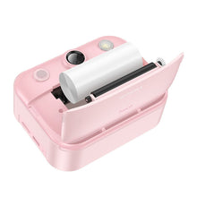 Заредете изображение във визуализатора на галерията – HOCO children camera with printer and selfie function DV204 pink
