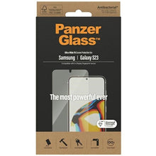 Заредете изображение във визуализатора на галерията – PanzerGlass Ultra-Wide Fit tempered glass for Samsung Galaxy S23
