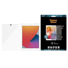 Заредете изображение във визуализатора на галерията – PanzerGlass E2E Super+ tempered glass with camera cover for iPad 10.2"
